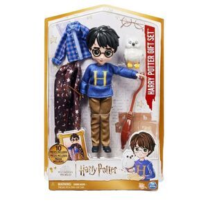 Wizarding World Harry Potter Figure 10 Pcs Harry Potter Gift Set Collectible NIB